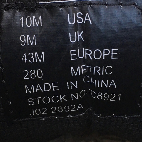 NEW DICKIES Composite Toe Lace Up Work Shoes Brown Size 10 - Picture 7 of 8